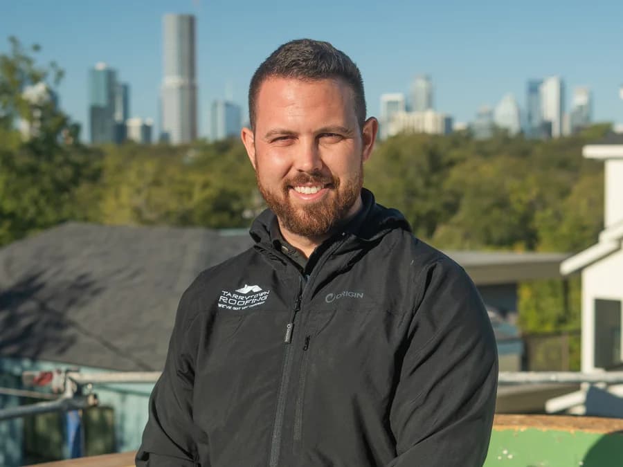 James Wolfgang Kuntz, founder of Tarrytown Roofing