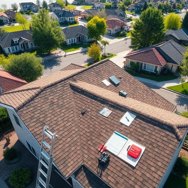 The most expensive part of replacing a roof