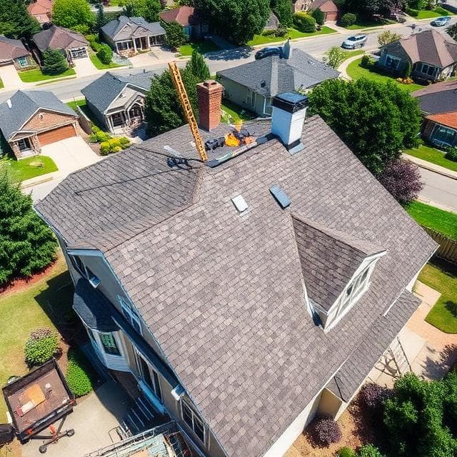 Shingle cost for a 1,200 sq ft roof