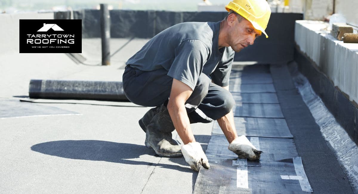 Commercial roof inspection