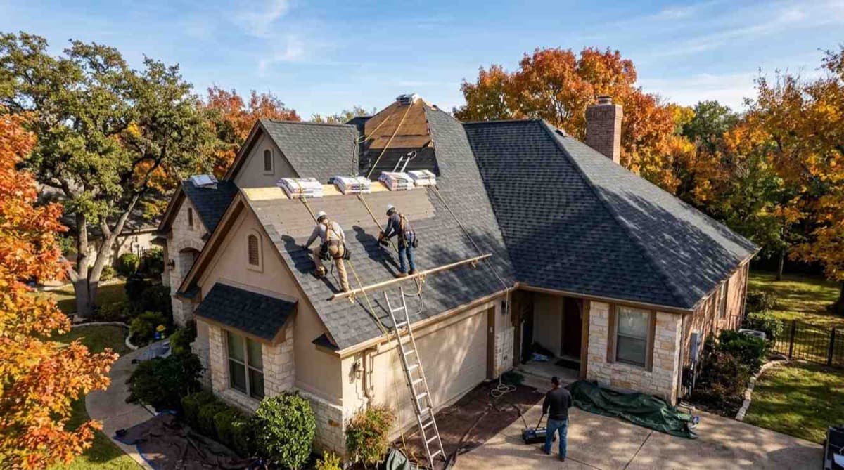 What Is the Best Time of Year to Replace a Roof?