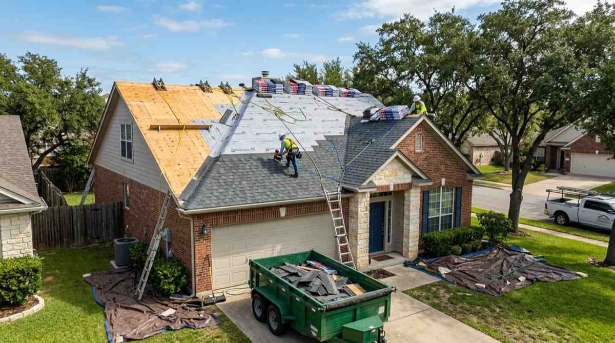 How Many Hours Does It Take to Roof a 2000 Sq Ft House?