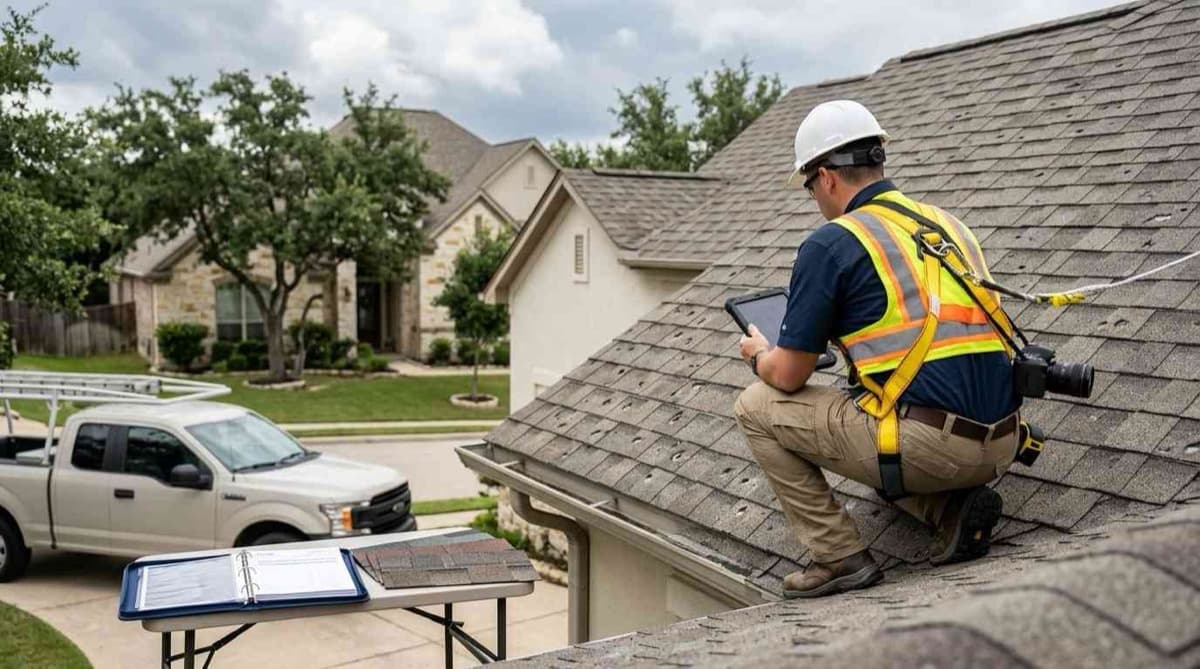 How to Spot a Roofing Scammer