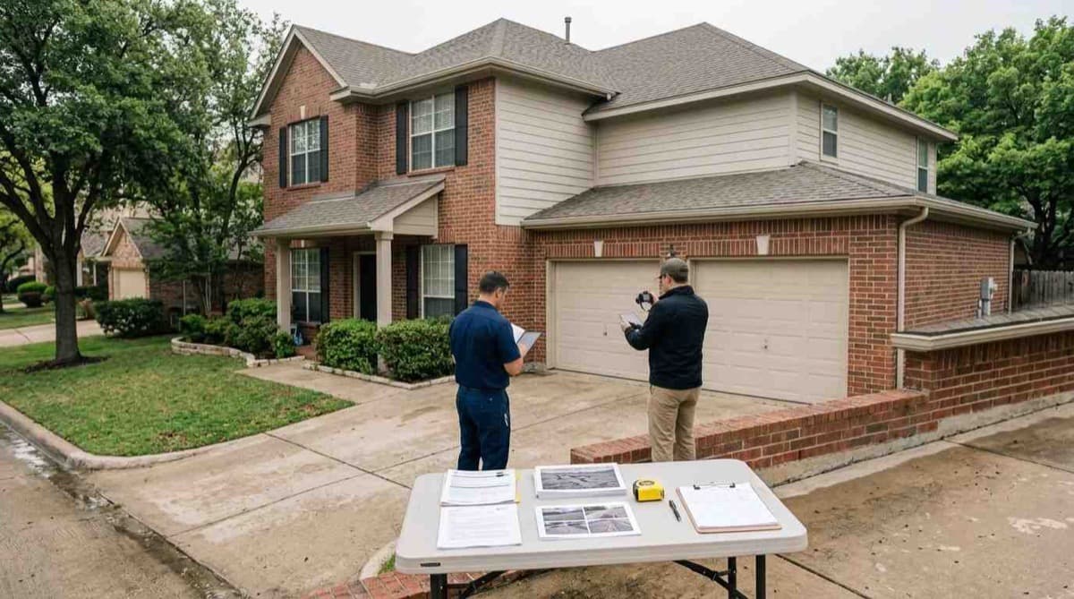Why You Shouldn't Let a Roofer Mark Your Roof Before the Adjuster Arrives