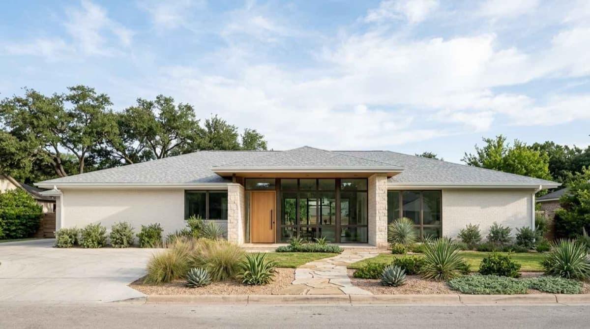 What Color Roof Makes a House Look Bigger?