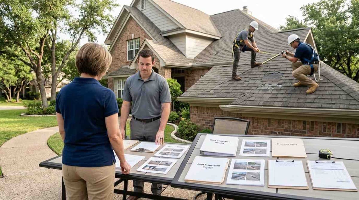 What Not to Say to a Roof Insurance Adjuster