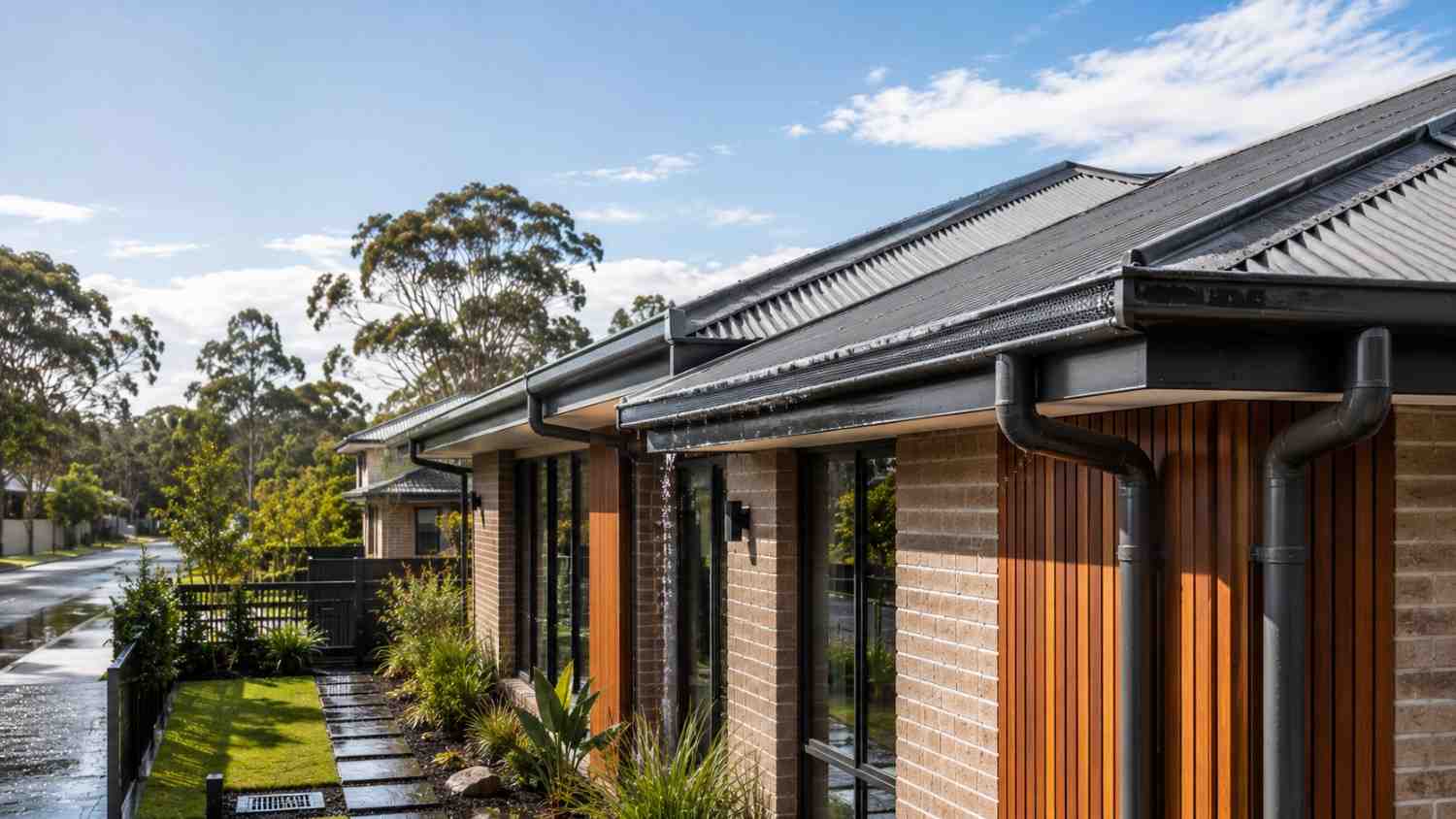 Gutter installation and repair