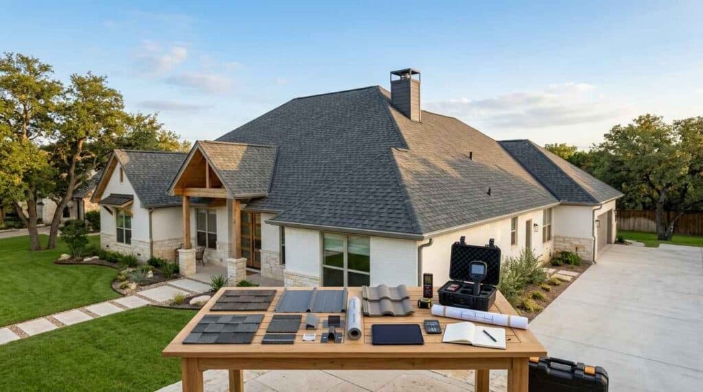 Flashing Repair for Chimneys, Skylights, and Valleys