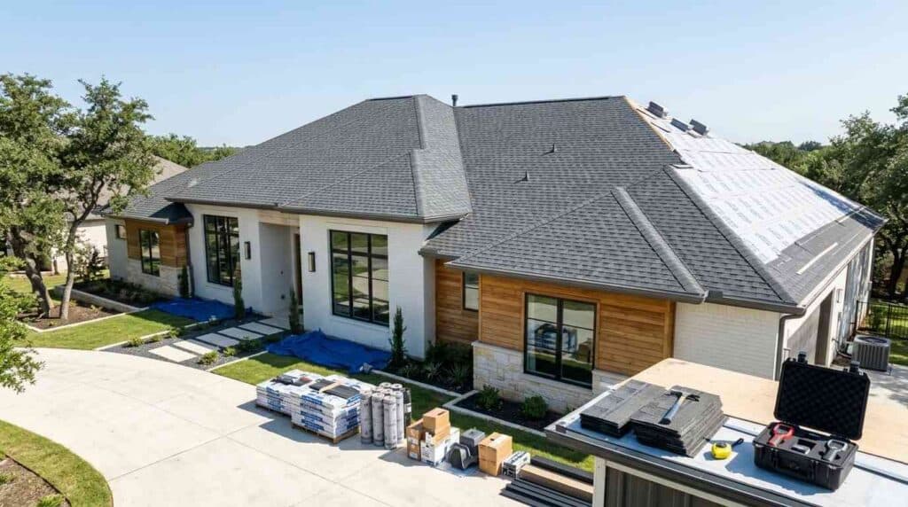 New Roof Installation Cost Breakdown by Material and Labor