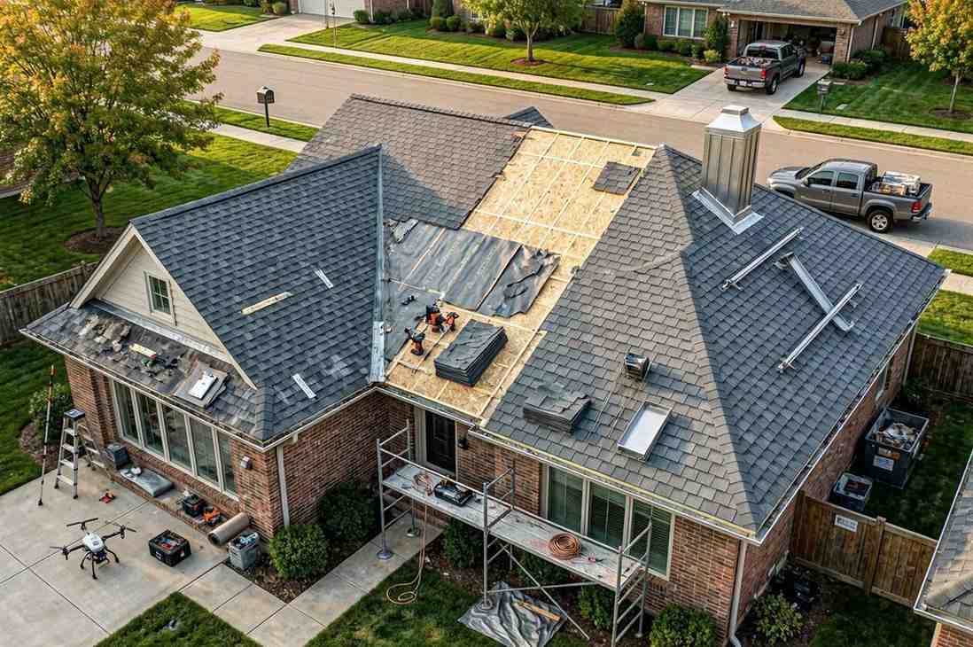 The Tarrytown roof replacement guide