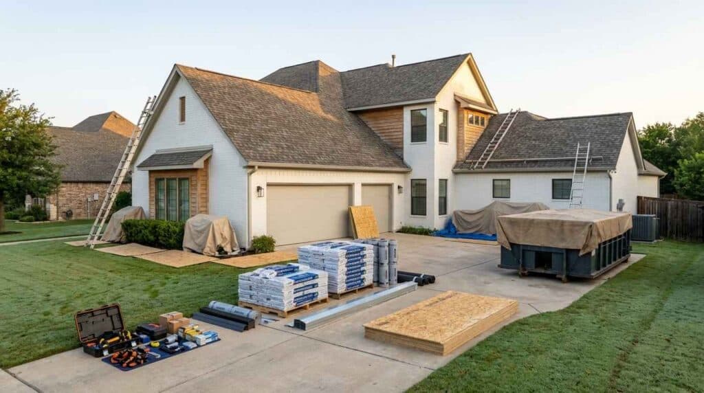 Roof Replacement Material Upgrade Options