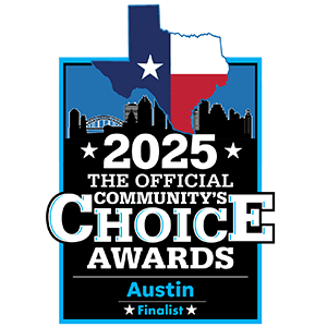 Tarrytown Roofing named a 2025 Austin Community's Choice finalist