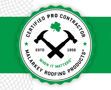 Tarrytown Roofing achieves Malarkey Certified Pro Contractor status