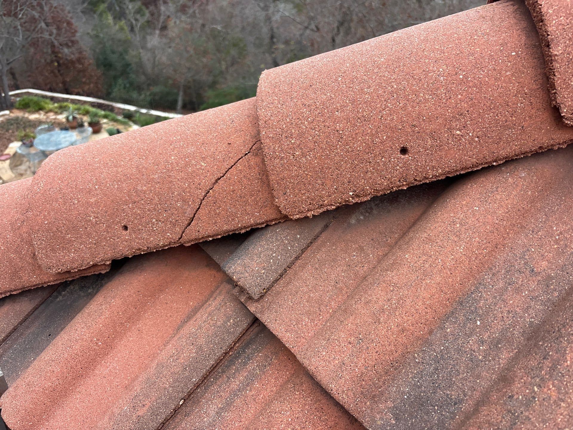 Tile Roofing project by Tarrytown Roofing