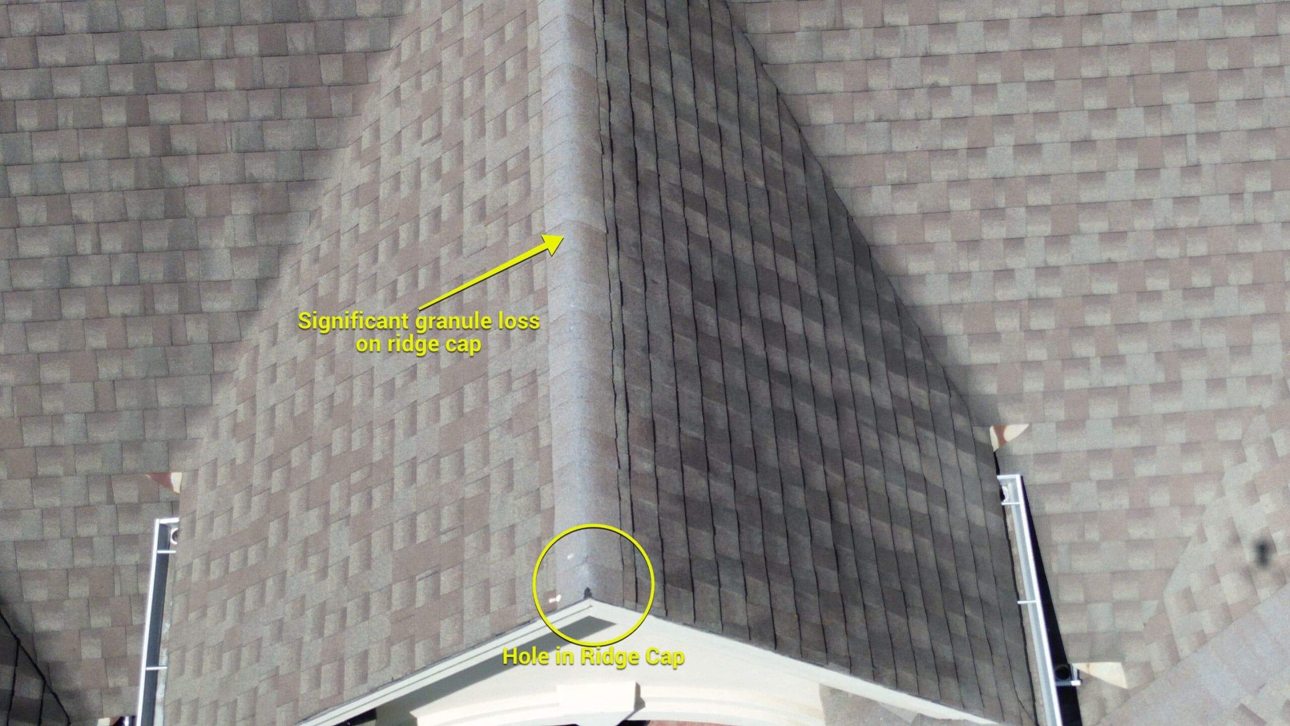 Storm damage inspection by Tarrytown Roofing