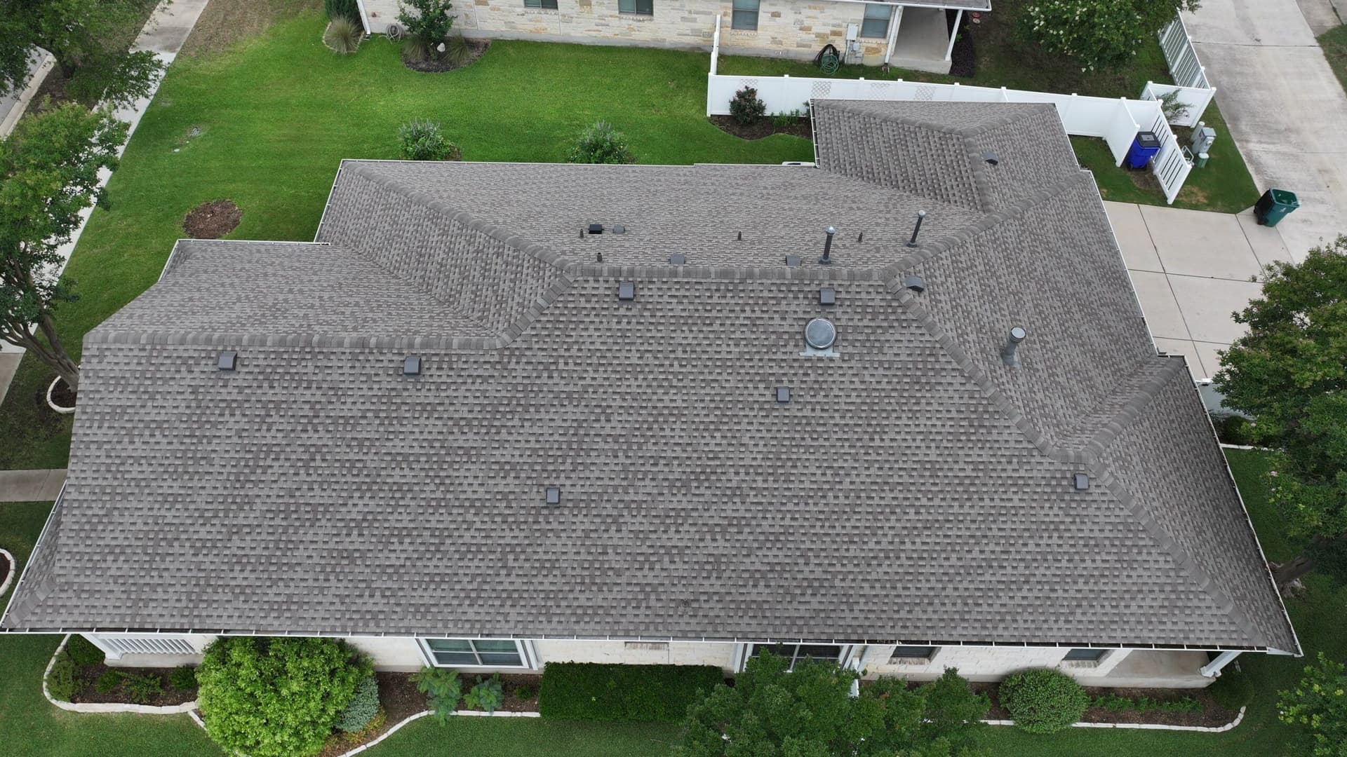 Cedar Park project by Tarrytown Roofing