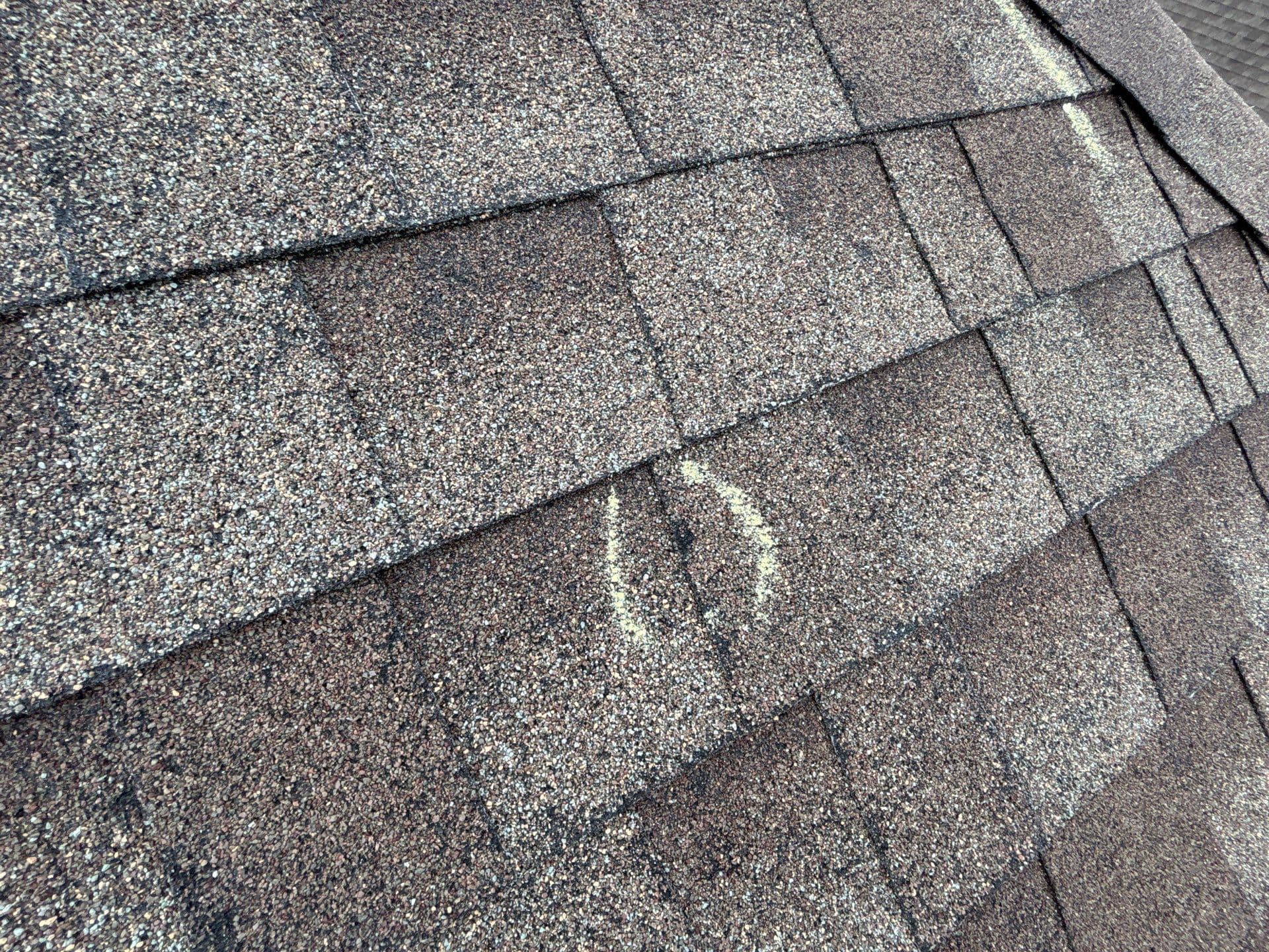 Hail damage repair by Tarrytown Roofing