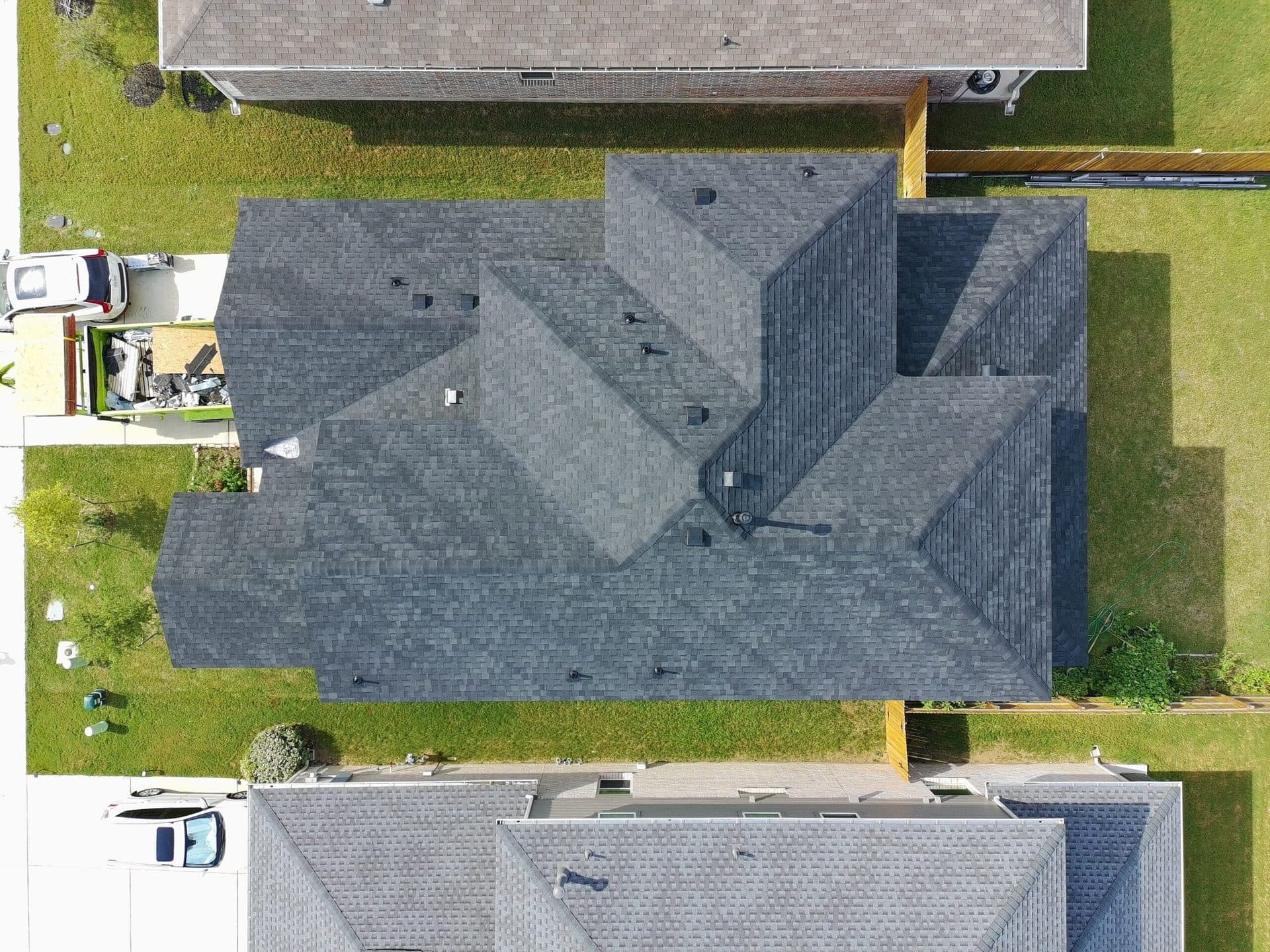 Georgetown project by Tarrytown Roofing