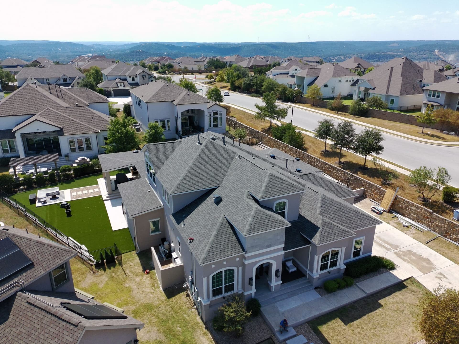 Recent Tarrytown Roofing project in Leander