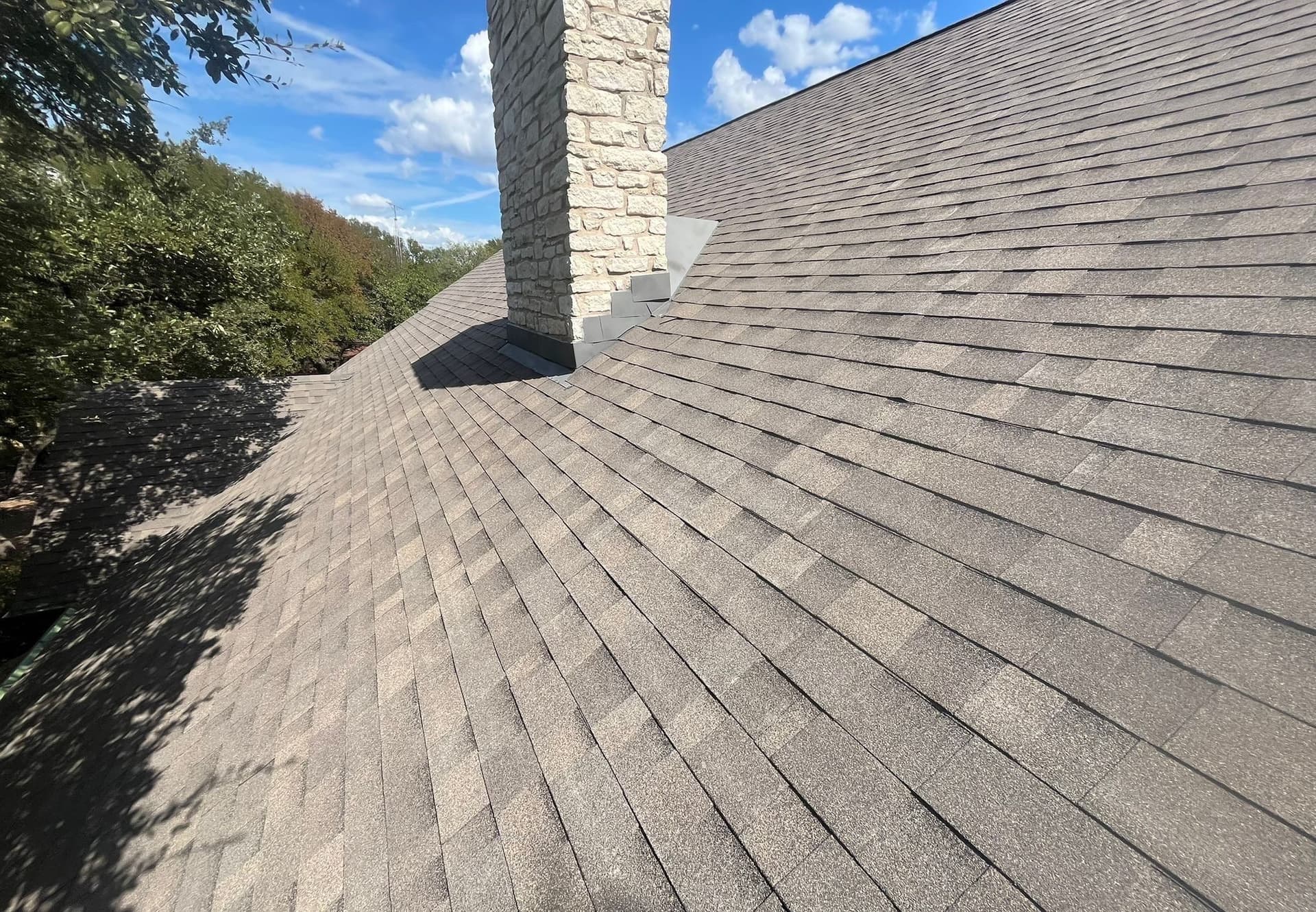 Rollingwood project by Tarrytown Roofing