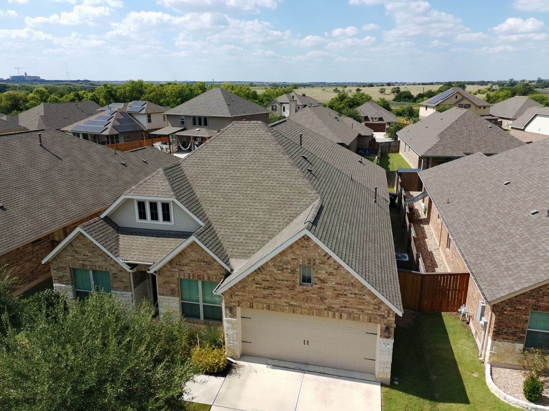 Round Rock project by Tarrytown Roofing