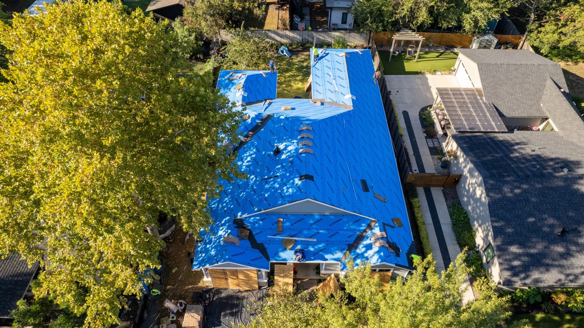 Recent Tarrytown Roofing project in Tarrytown / Hyde Park