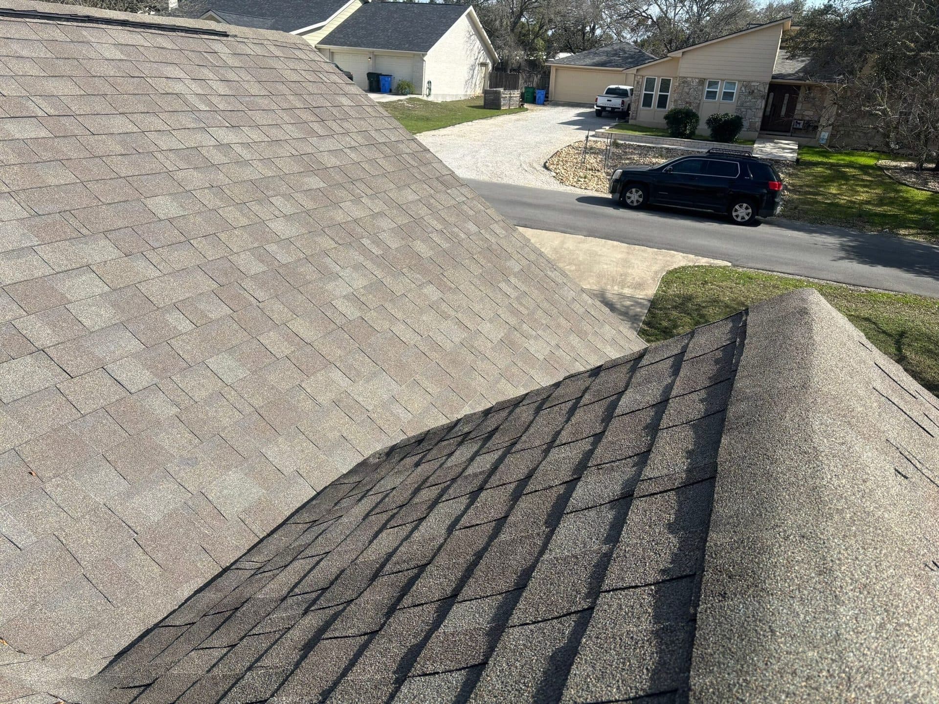 San Marcos / Wimberley project by Tarrytown Roofing