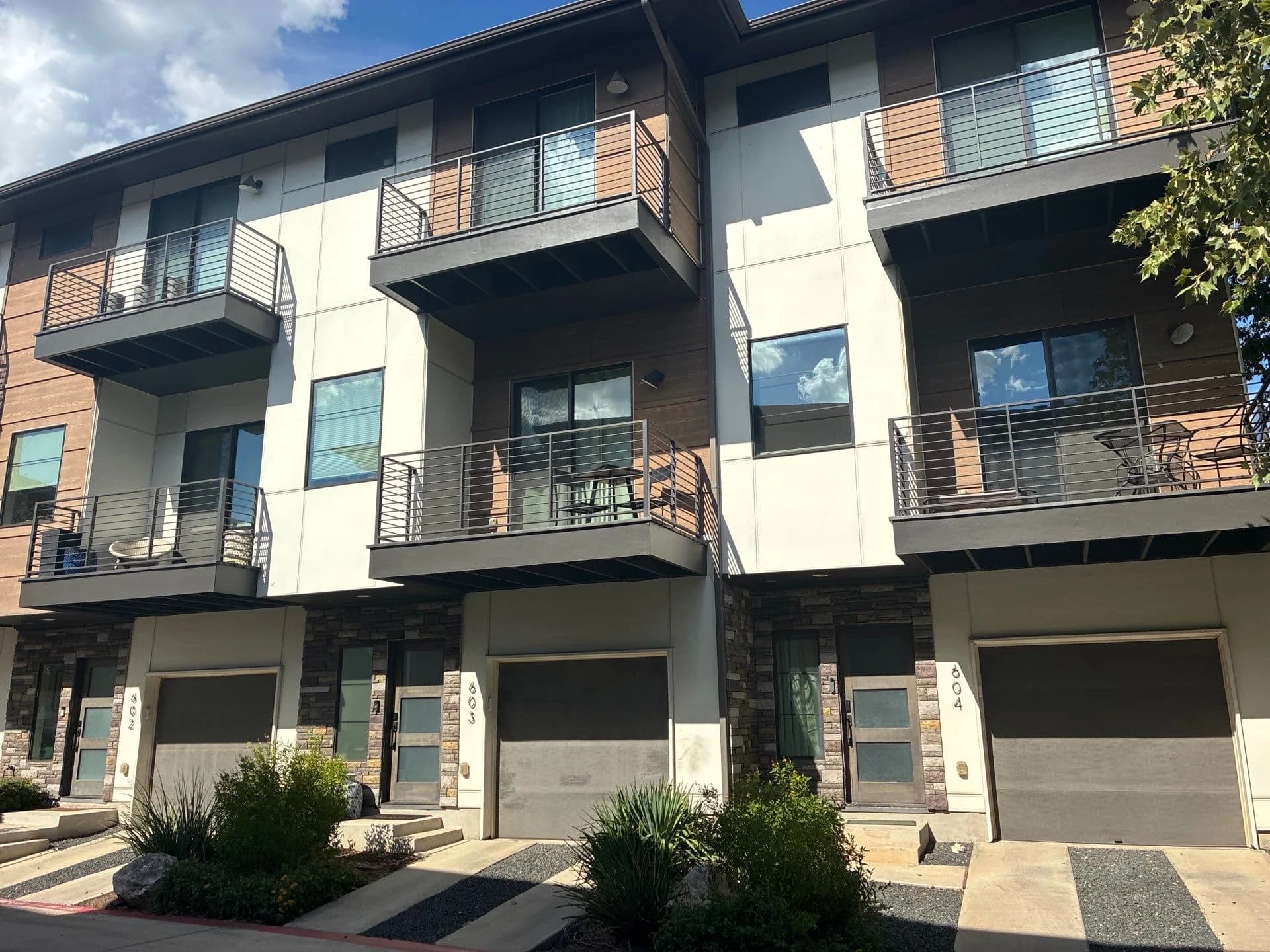 Roofing projects in Austin