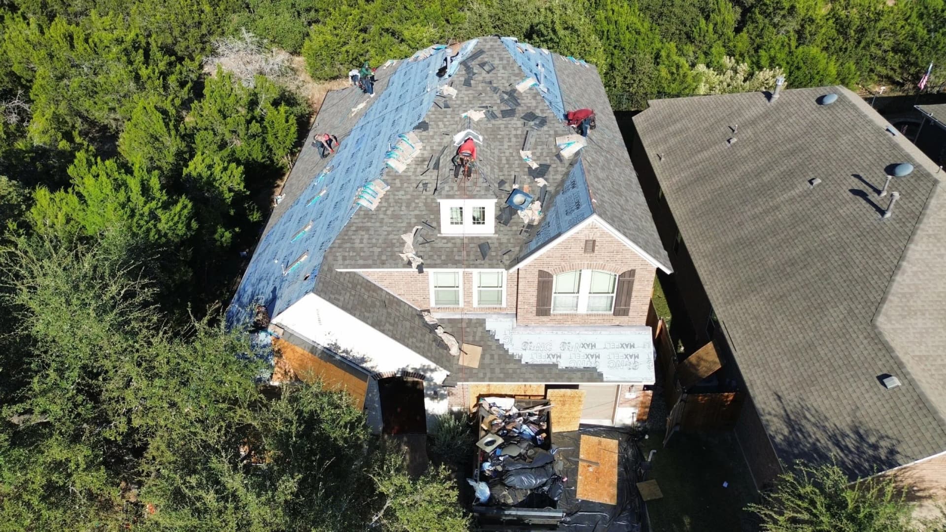 Roofing projects in Cedar Park