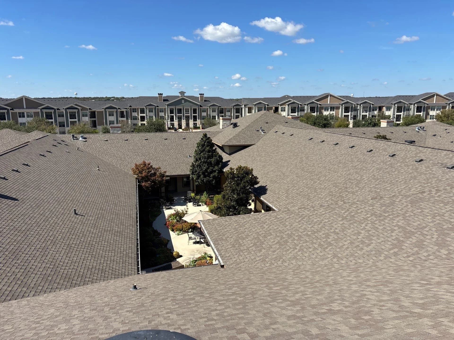 Roofing projects in Kyle / Buda