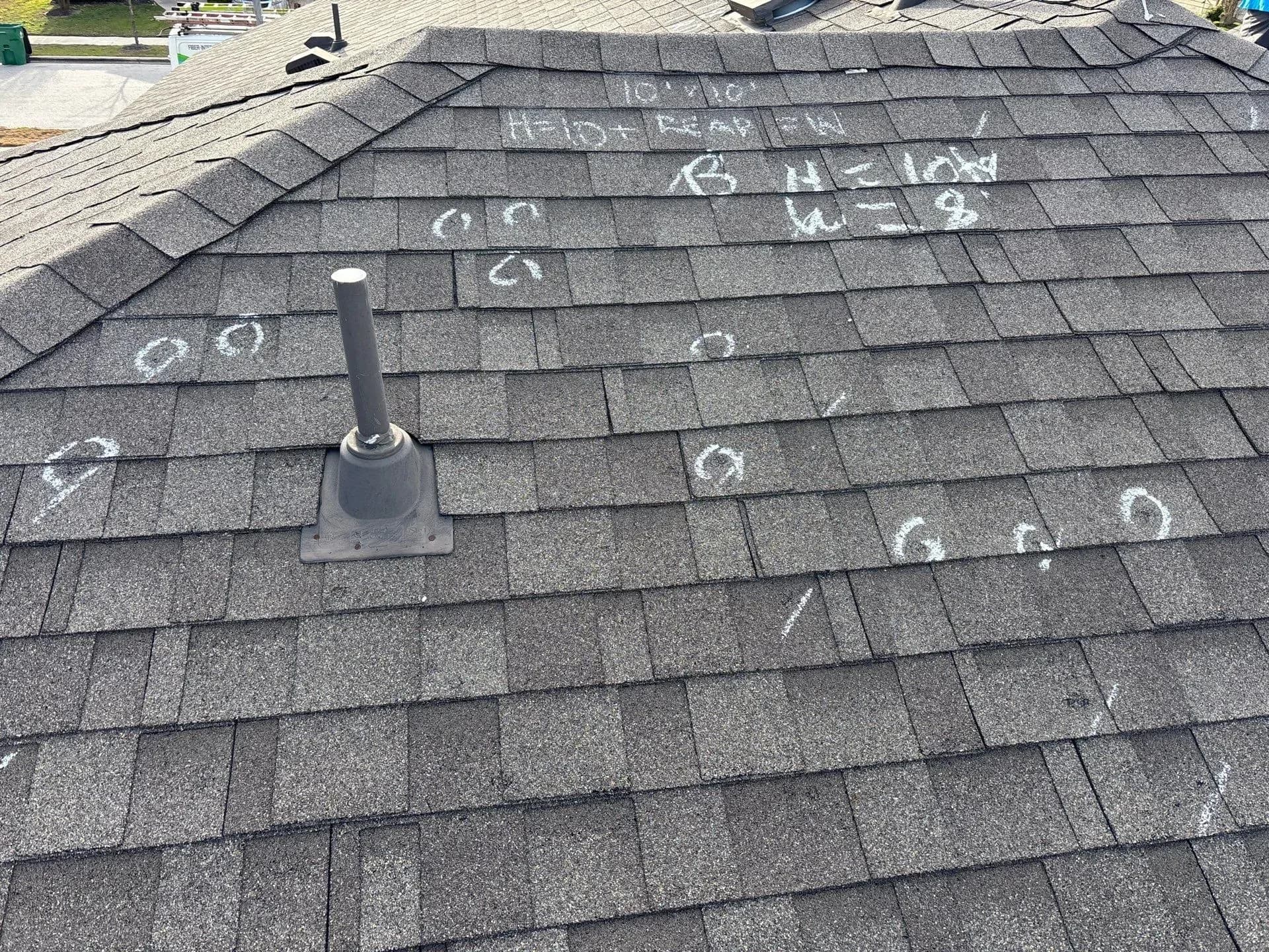 Roofing projects in Pflugerville