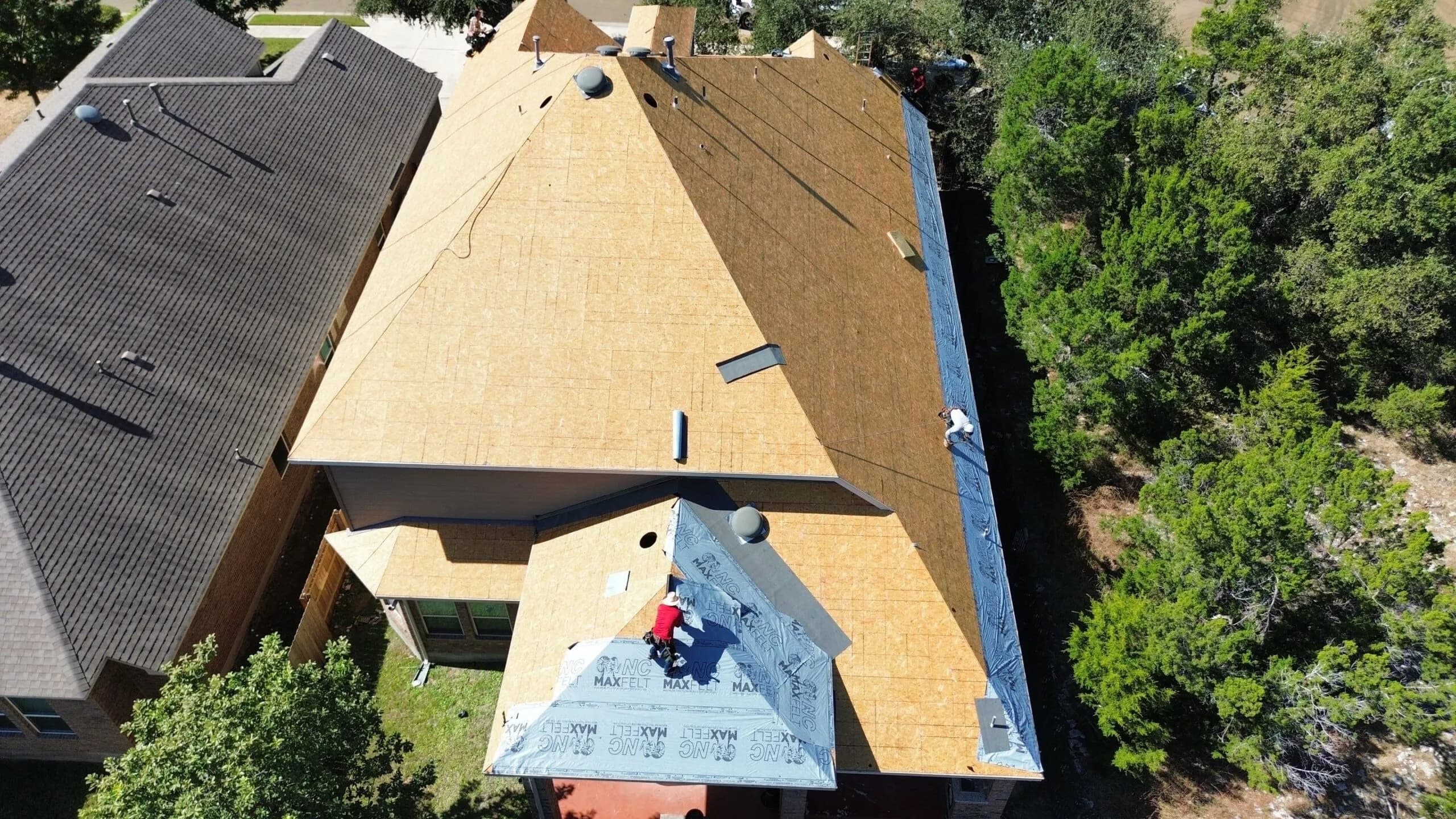 Decks in Austin, TX by Tarrytown Roofing