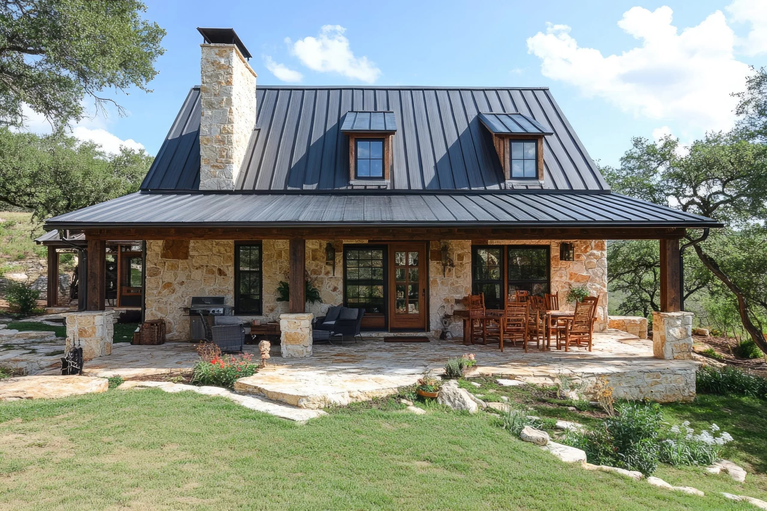Chimney in Austin, TX by Tarrytown Roofing