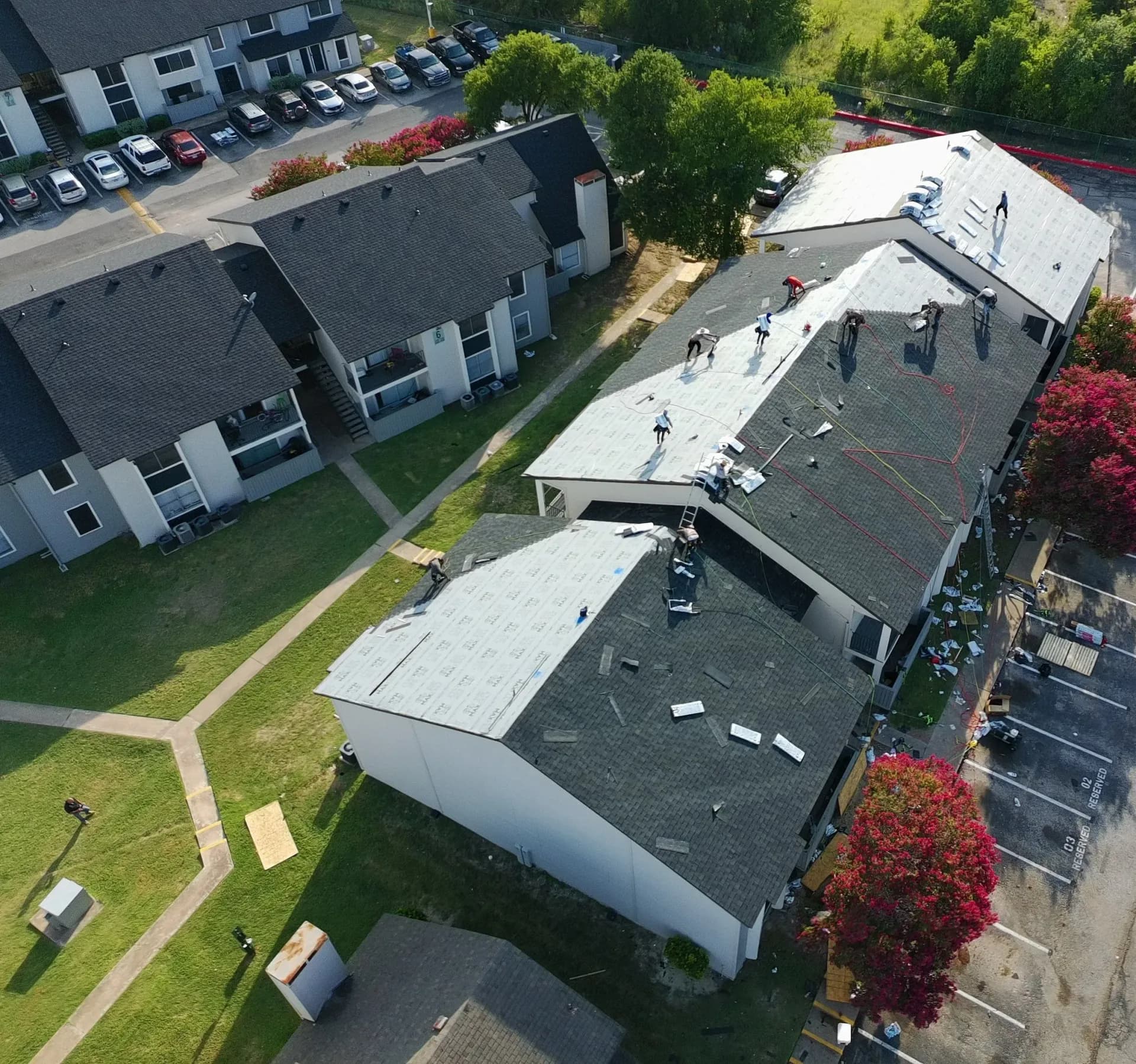 Multi-Family Roofing by Tarrytown Roofing