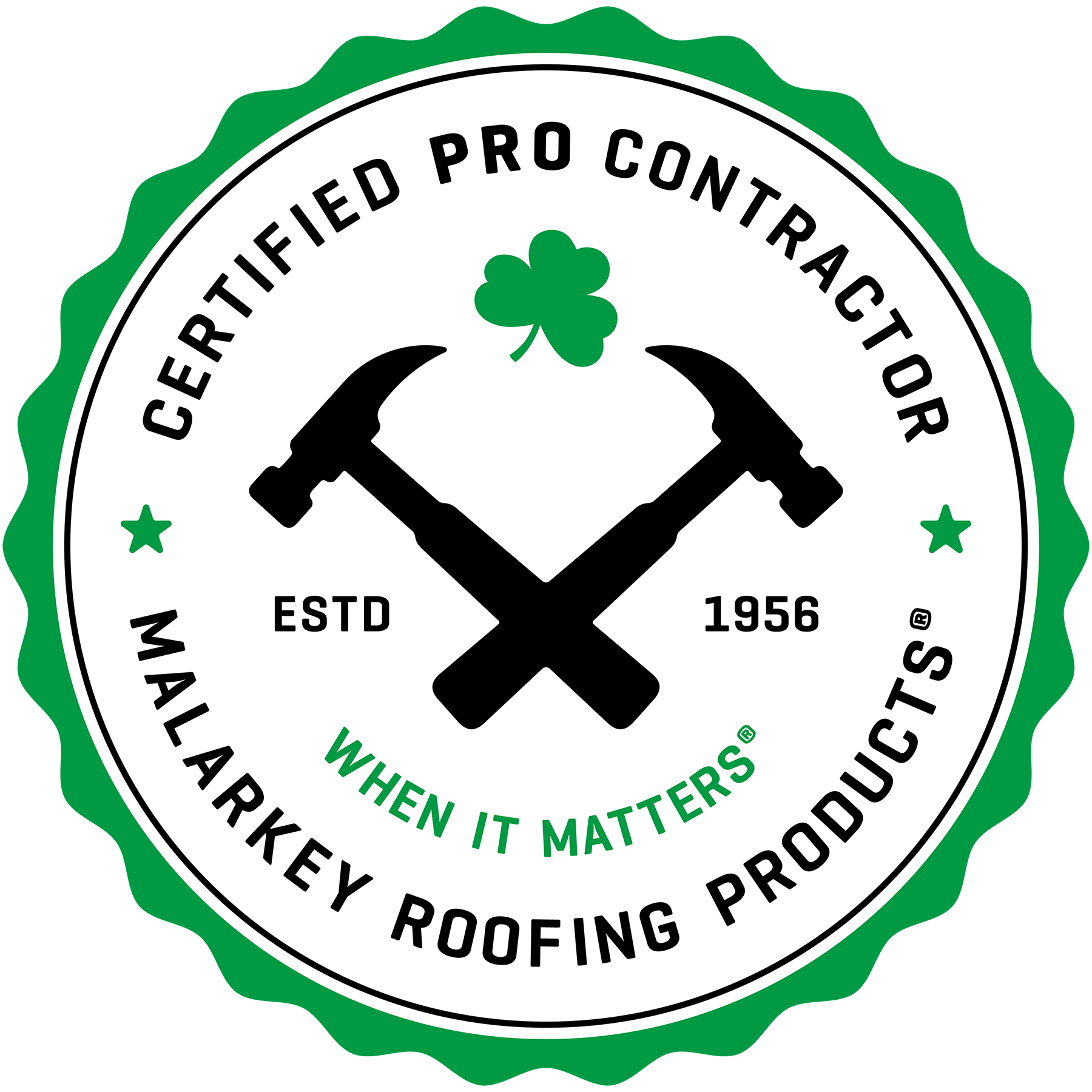 Malarkey Certified Pro