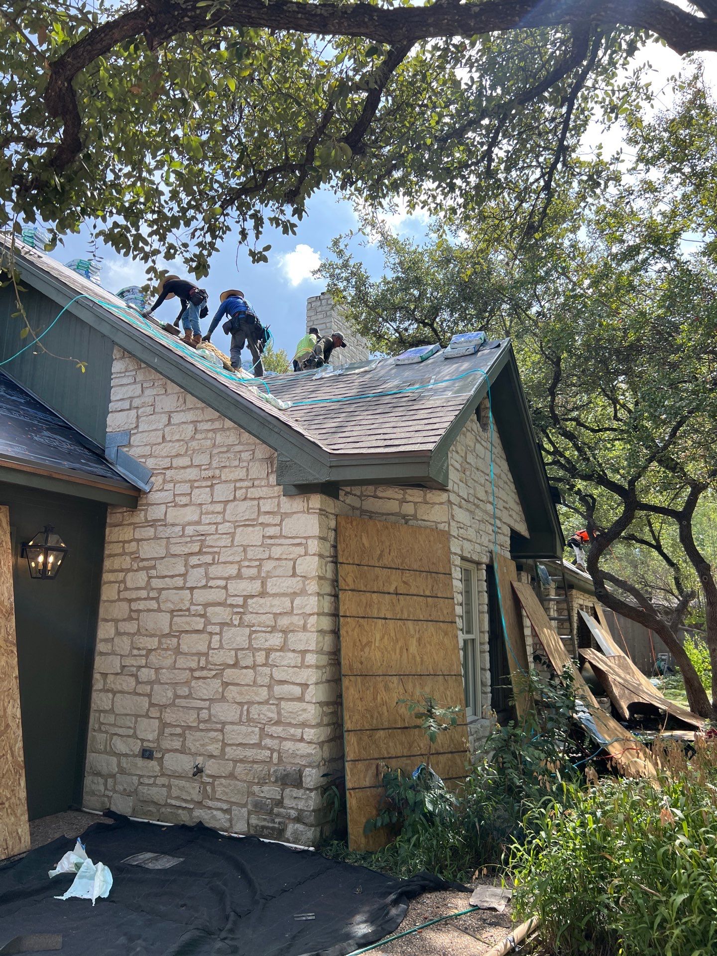 West Austin shingle reroof