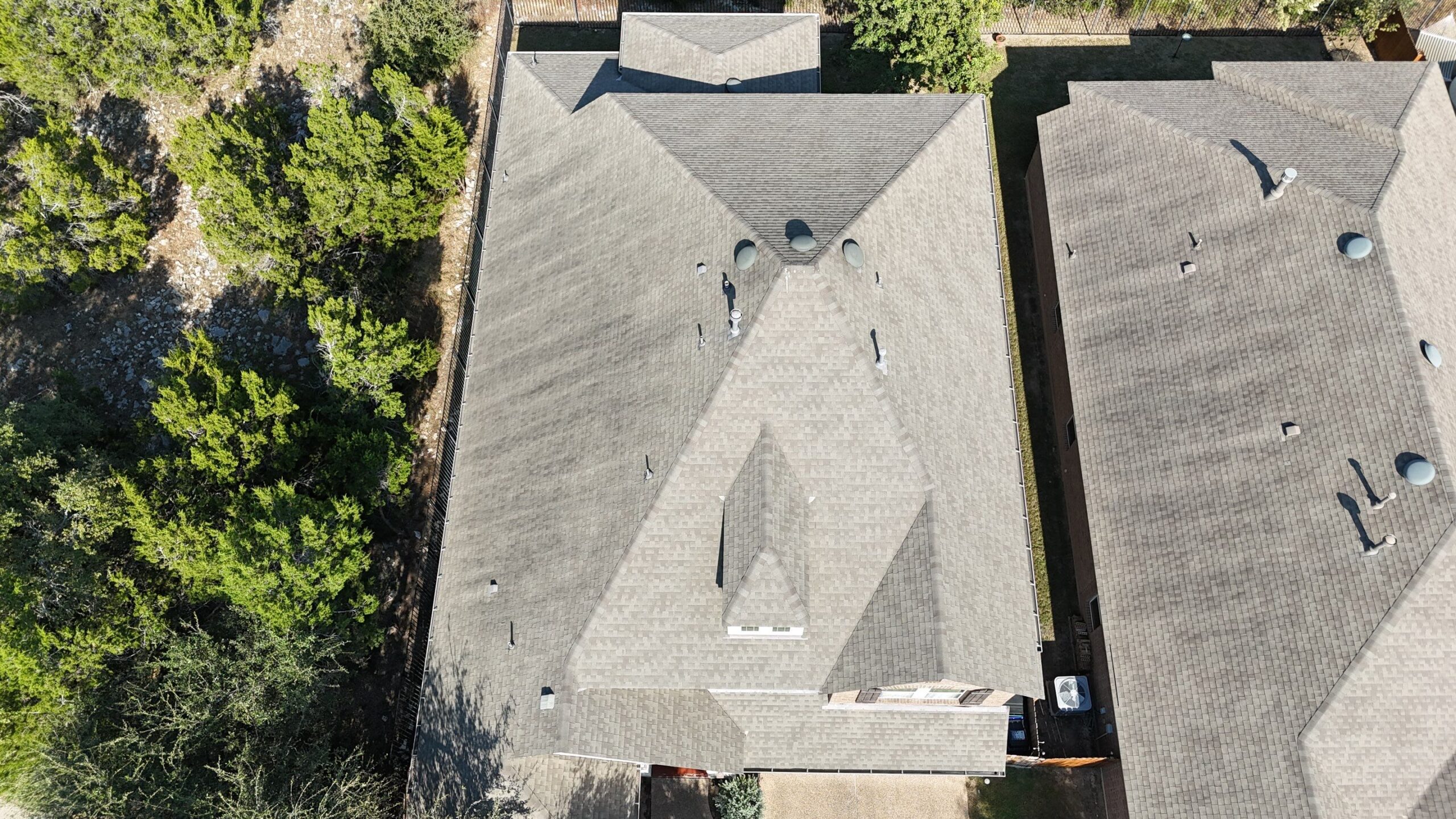 Cedar Park residential reroof