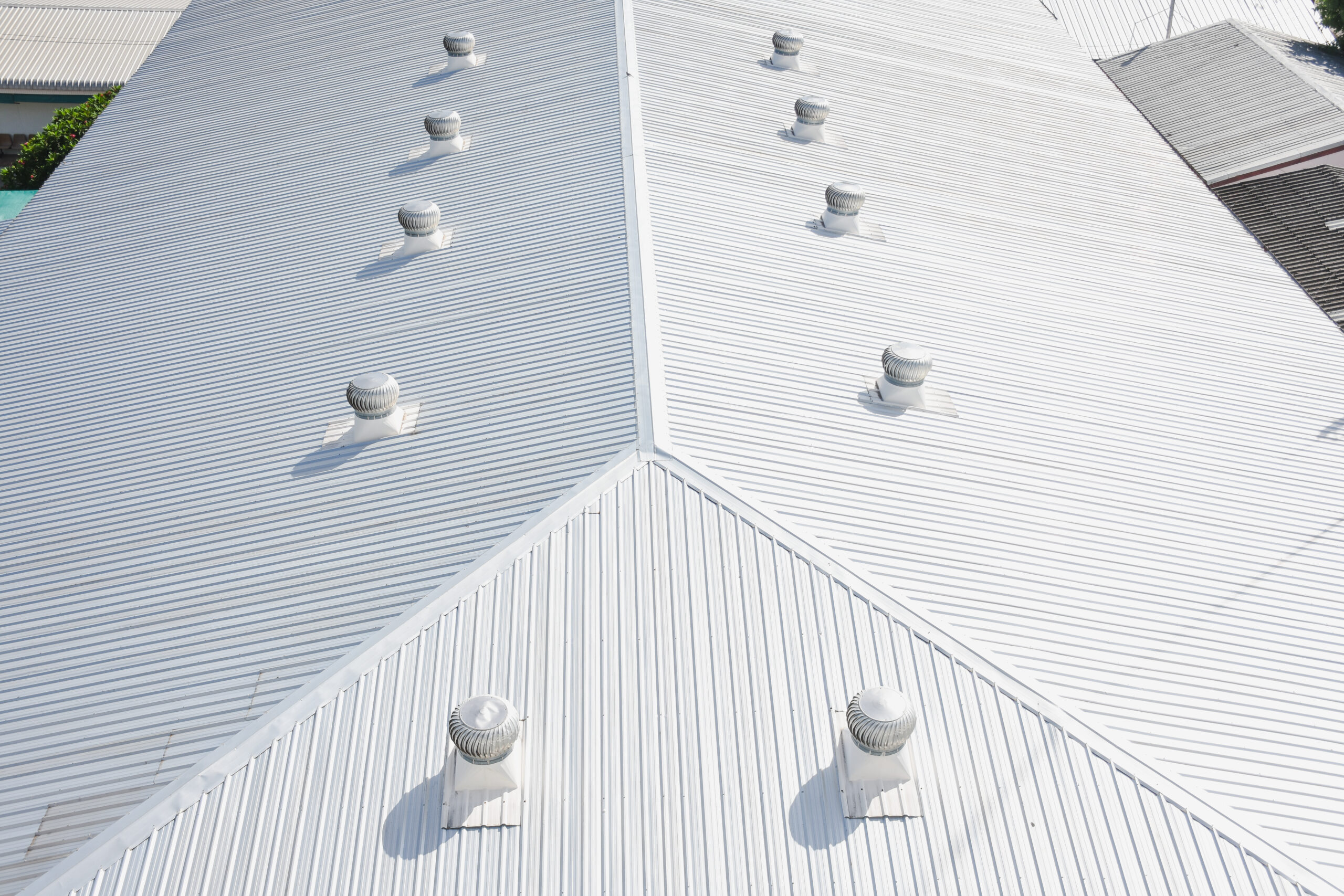 commercial metal roof