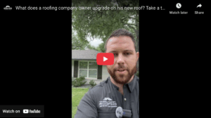 Reroofing video tour still image