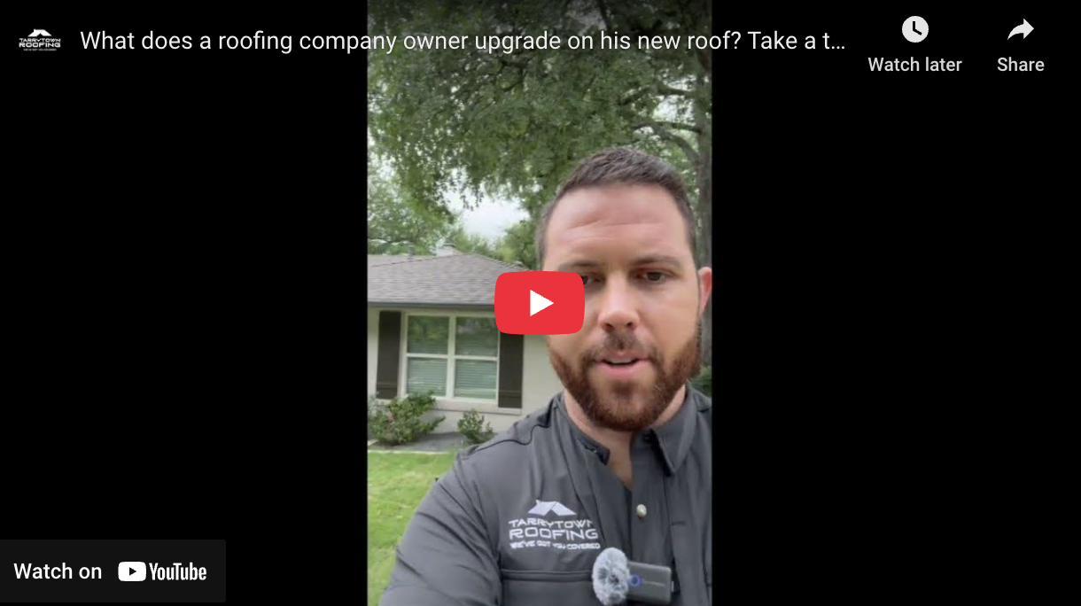 Reroofing video tour still image
