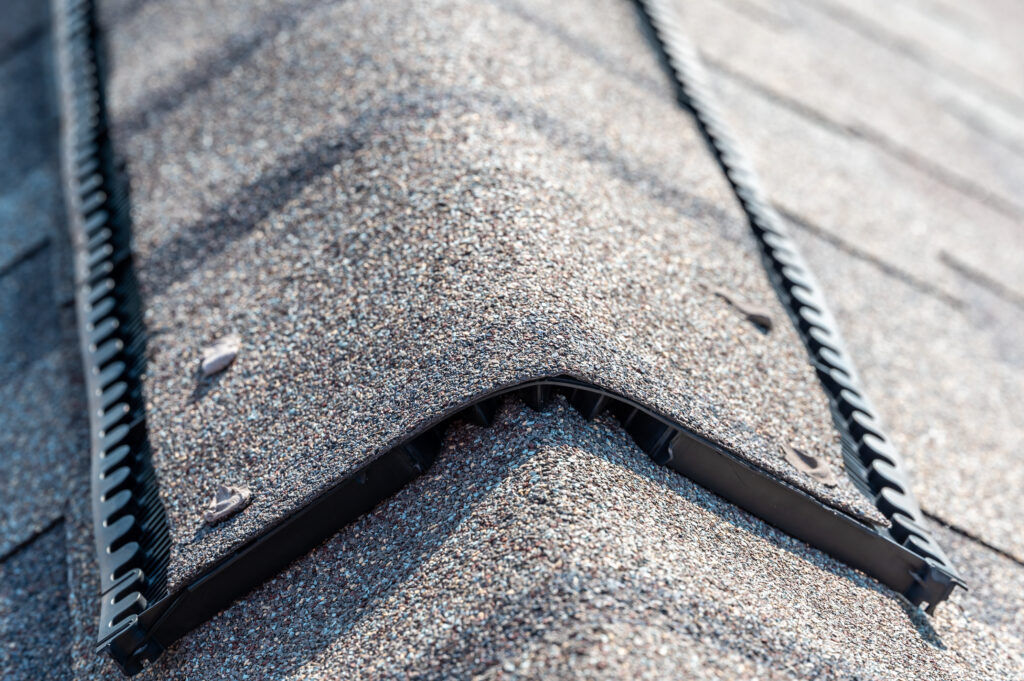 Roof Ventilation - Ridge Vent