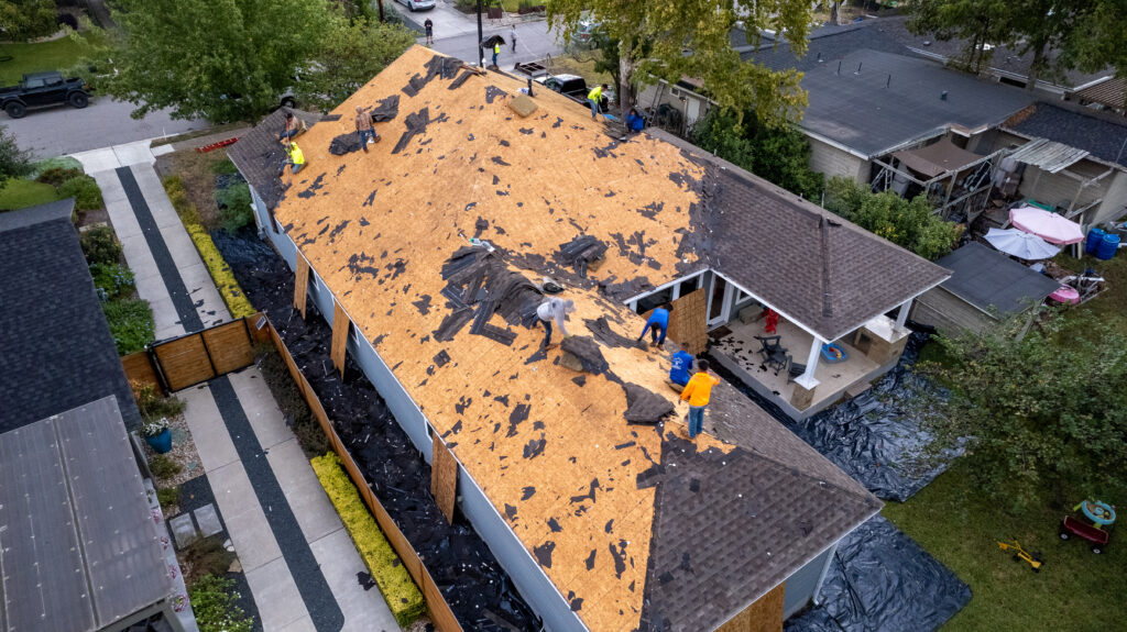Residential Roof Replacement