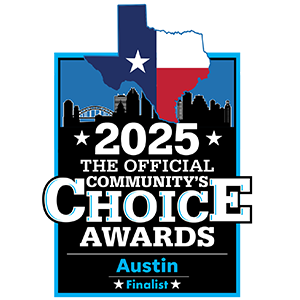 Austin Community Choice Best Roofer 2025 - Tarrytown Roofing