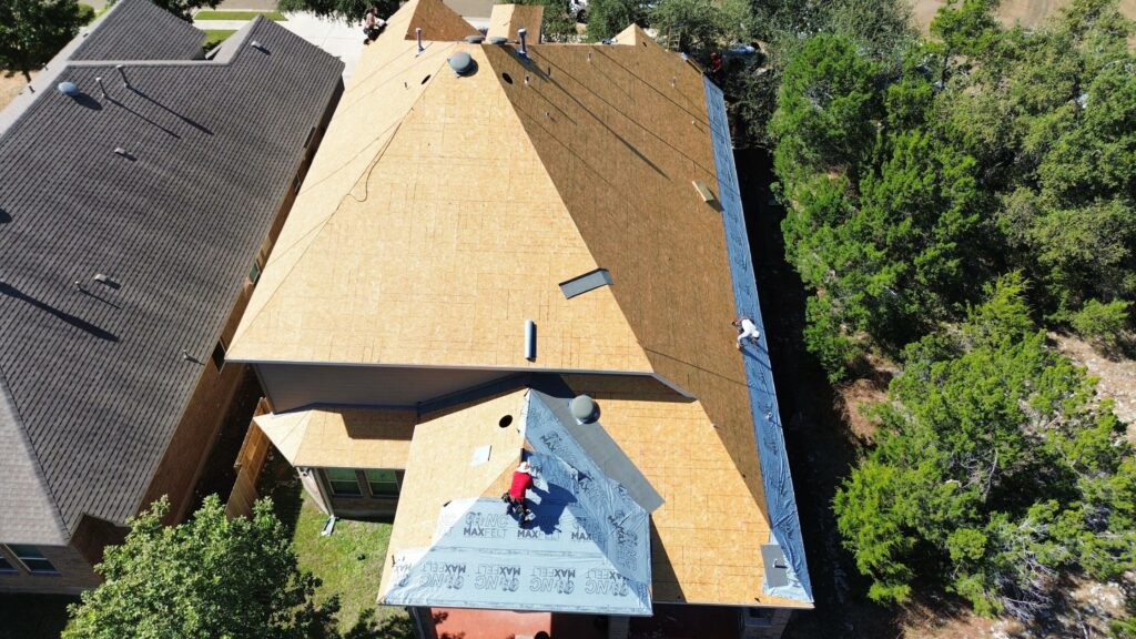 Shingle Roof Replacement-Cedar Park