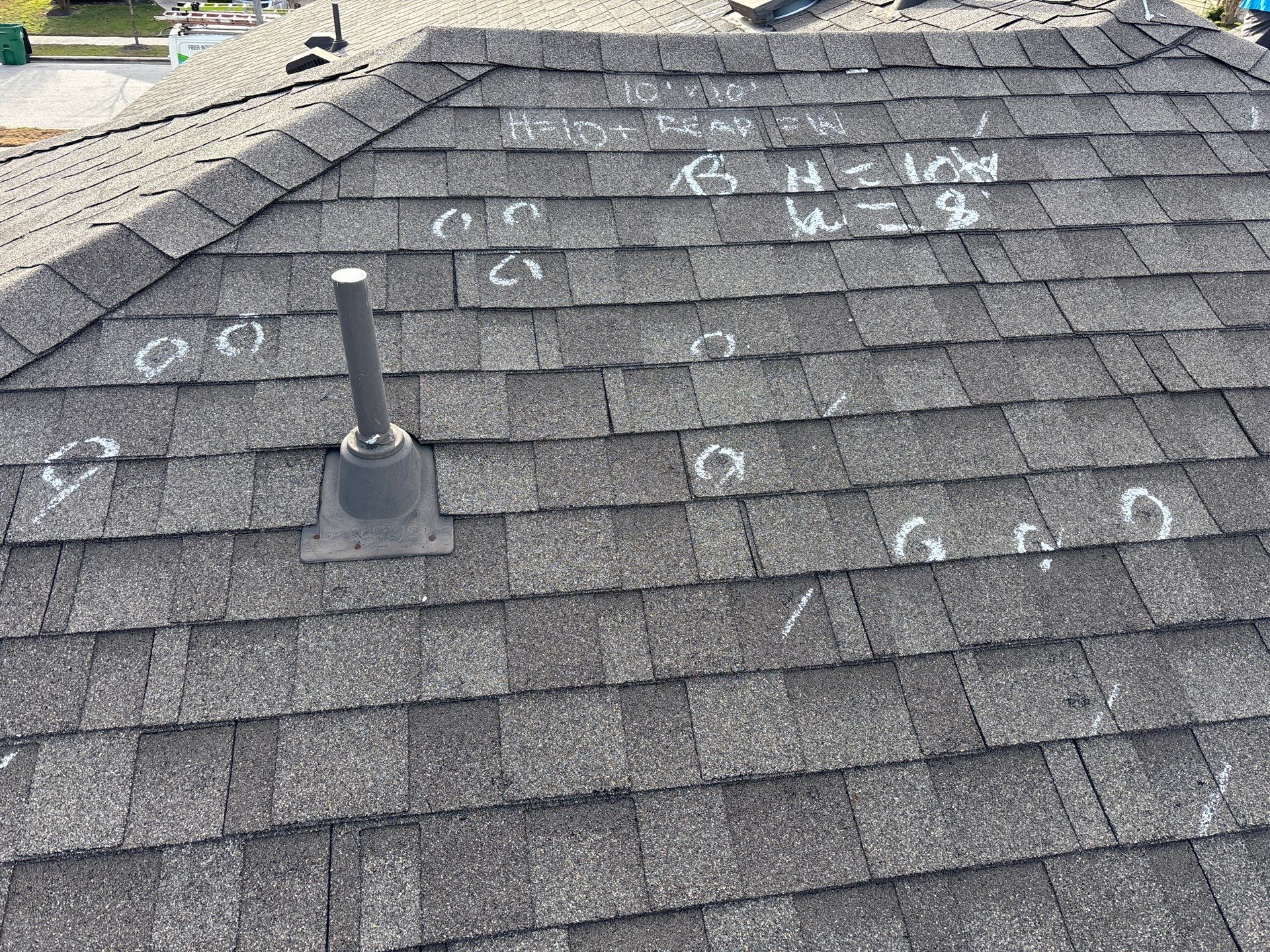 residential roof inspection