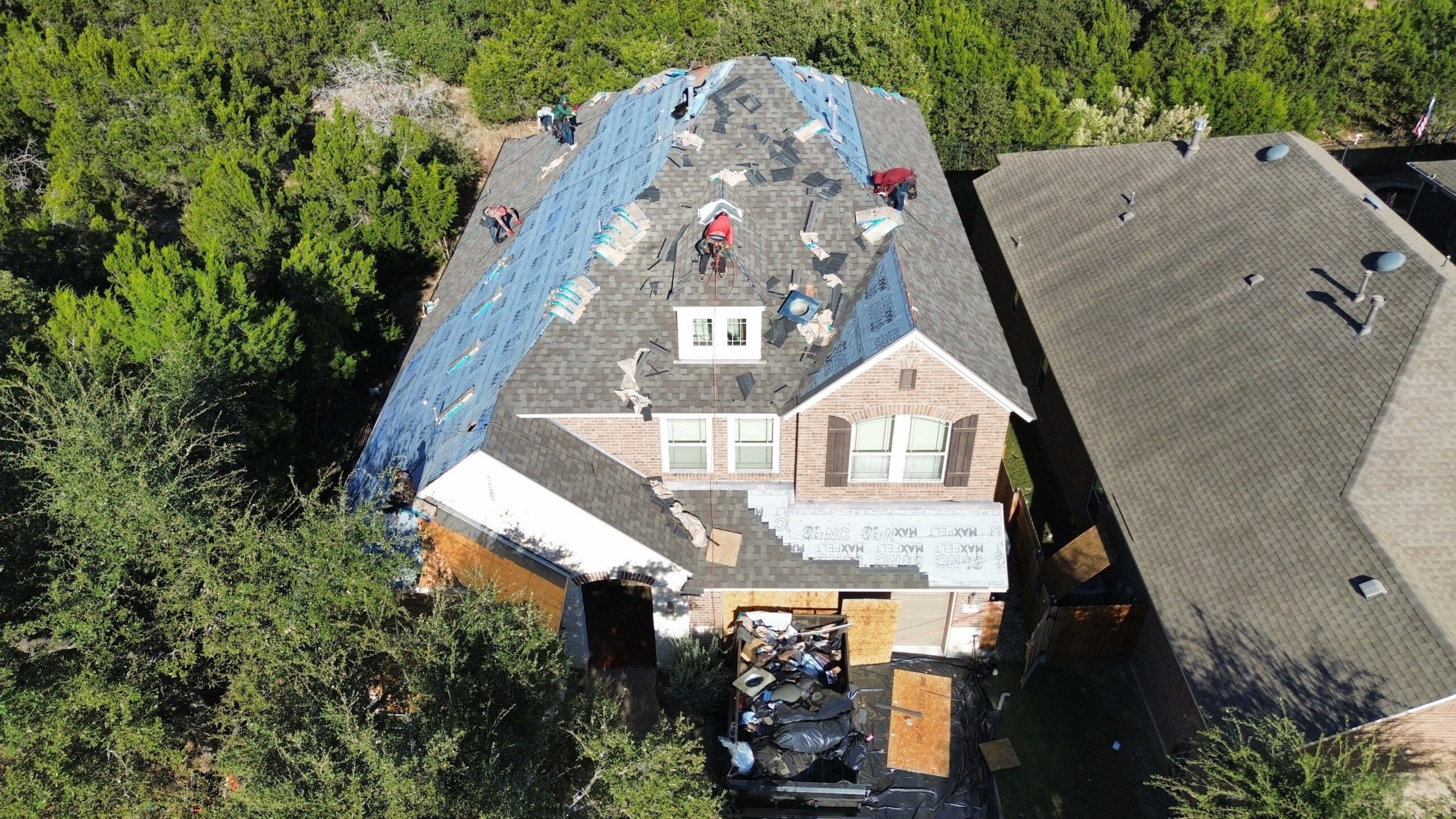 Cedar Park Roofing Services