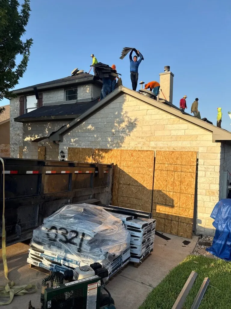roofing company fort worth tx