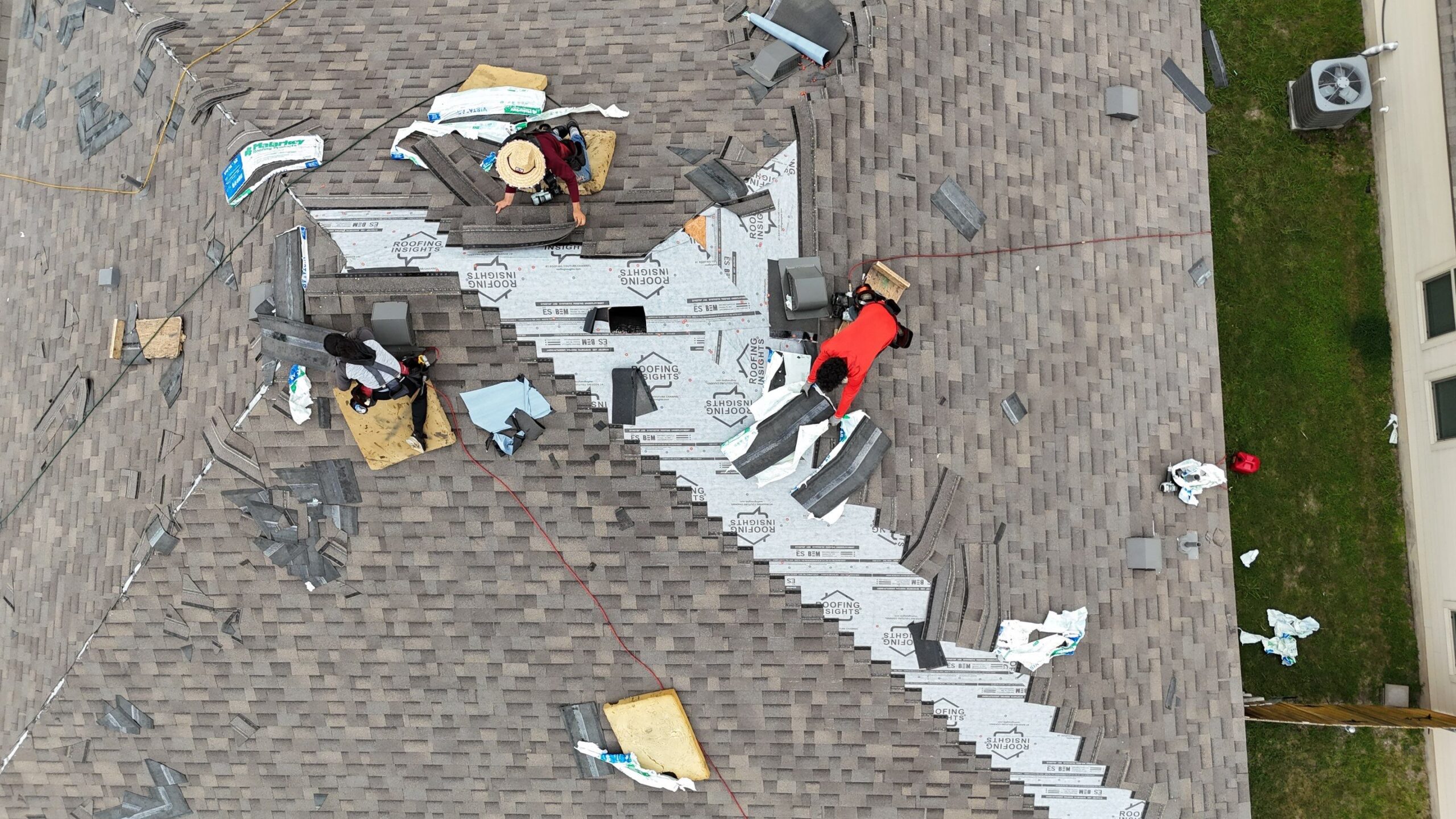 taylor residential roof replacement