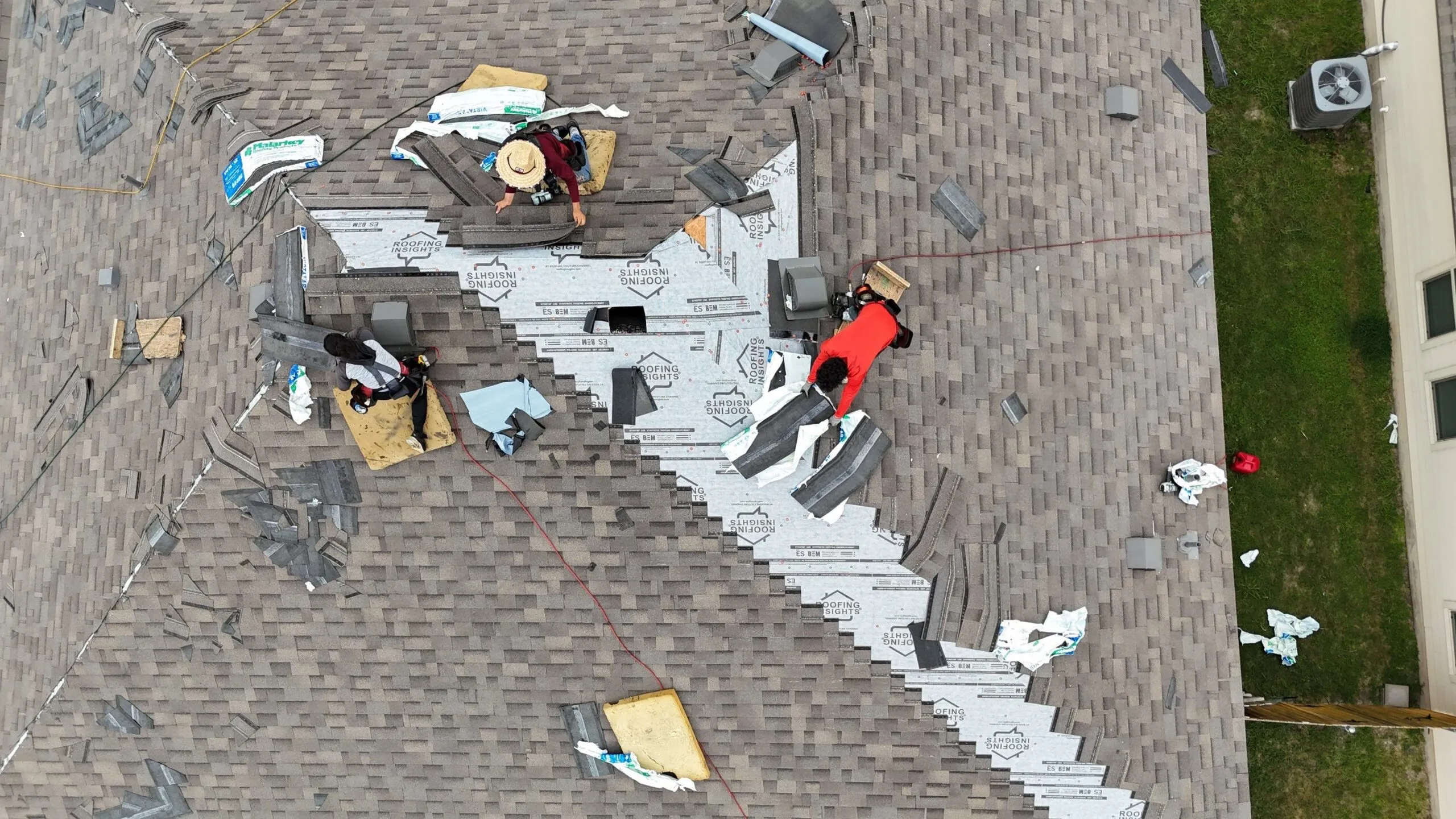 taylor residential roof replacement