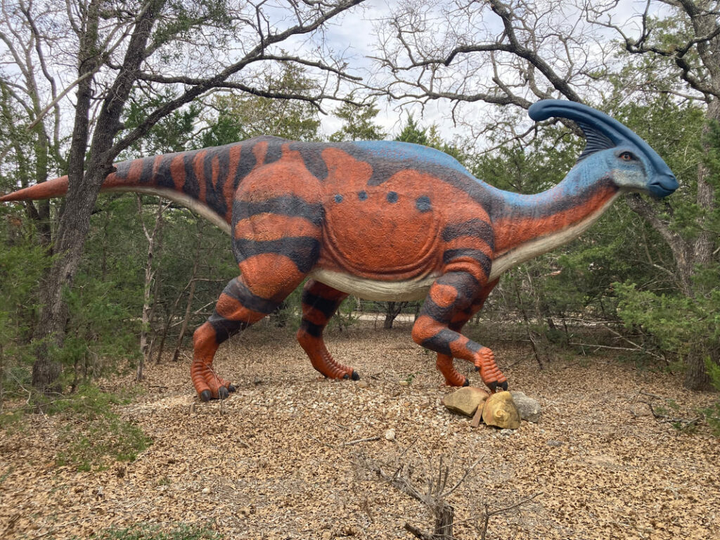Bastrop, TX Dinosaur Park